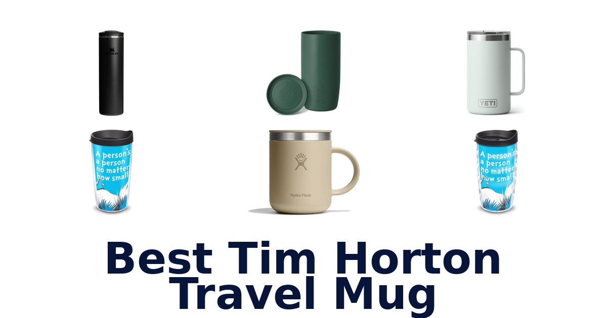best tim horton travel mug