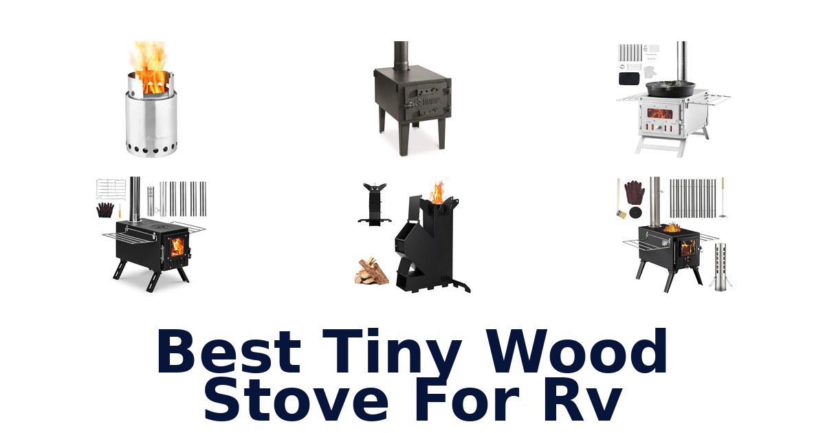 best tiny wood stove for rv