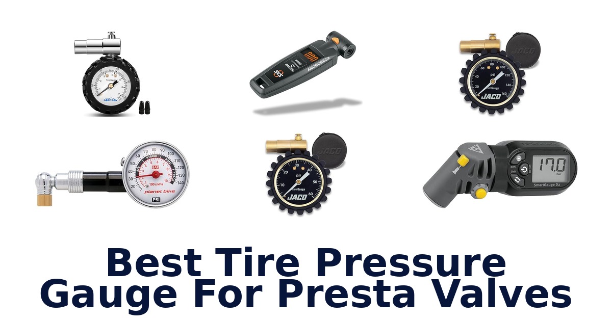 best tire pressure gauge for presta valves