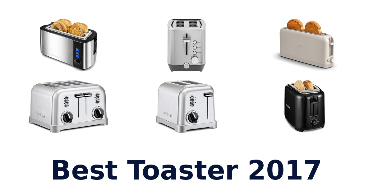 best toaster 2017