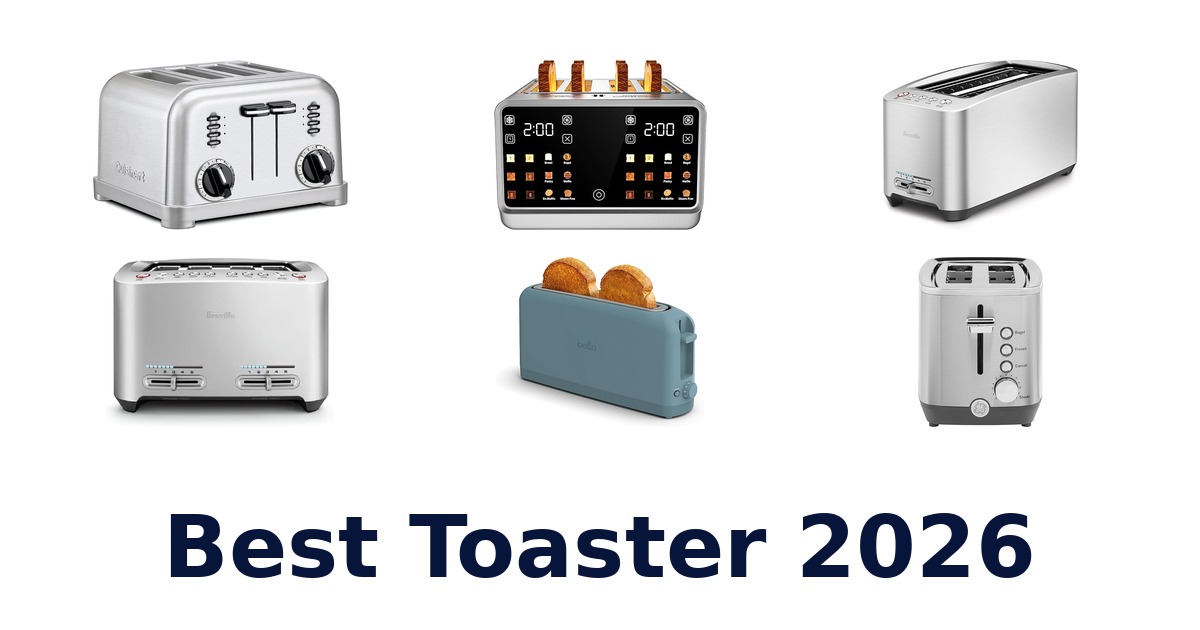 best toaster 2026