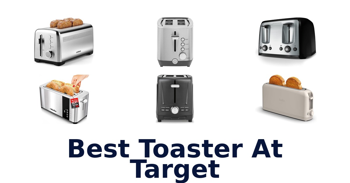 best toaster at target