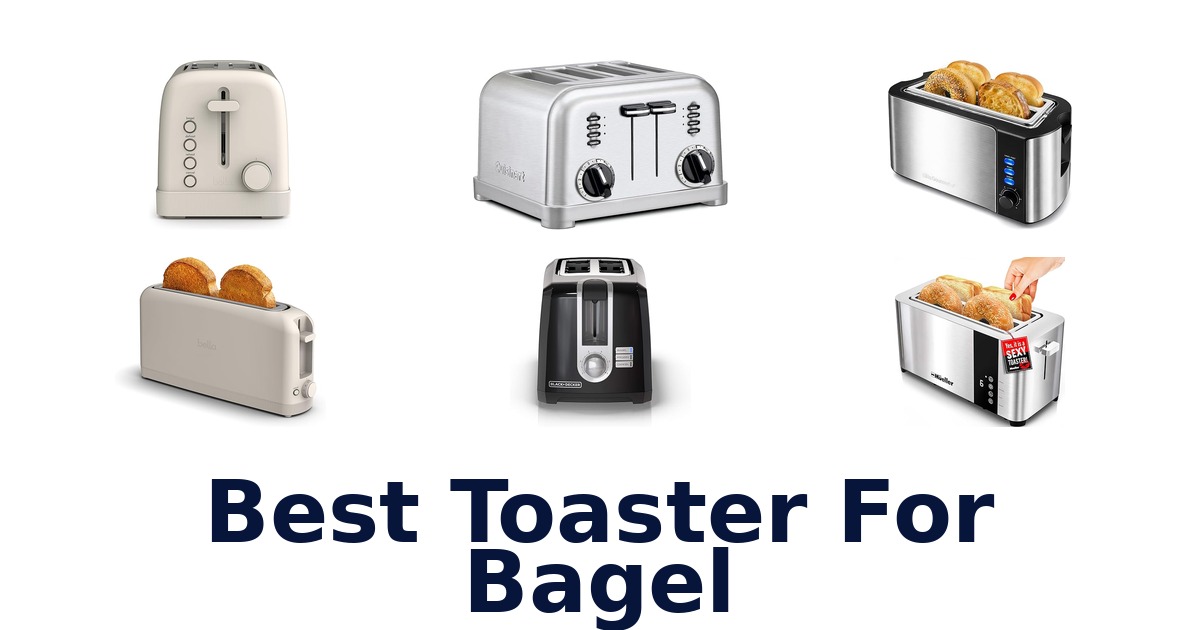 best toaster for bagel