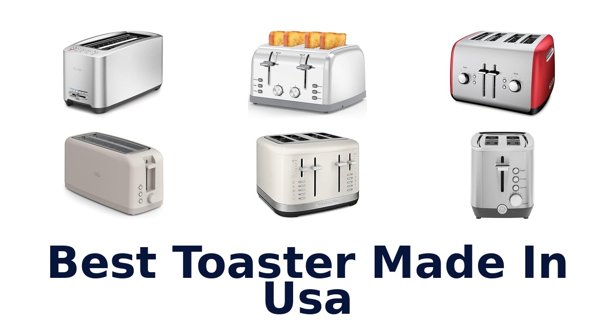 best toaster made in usa