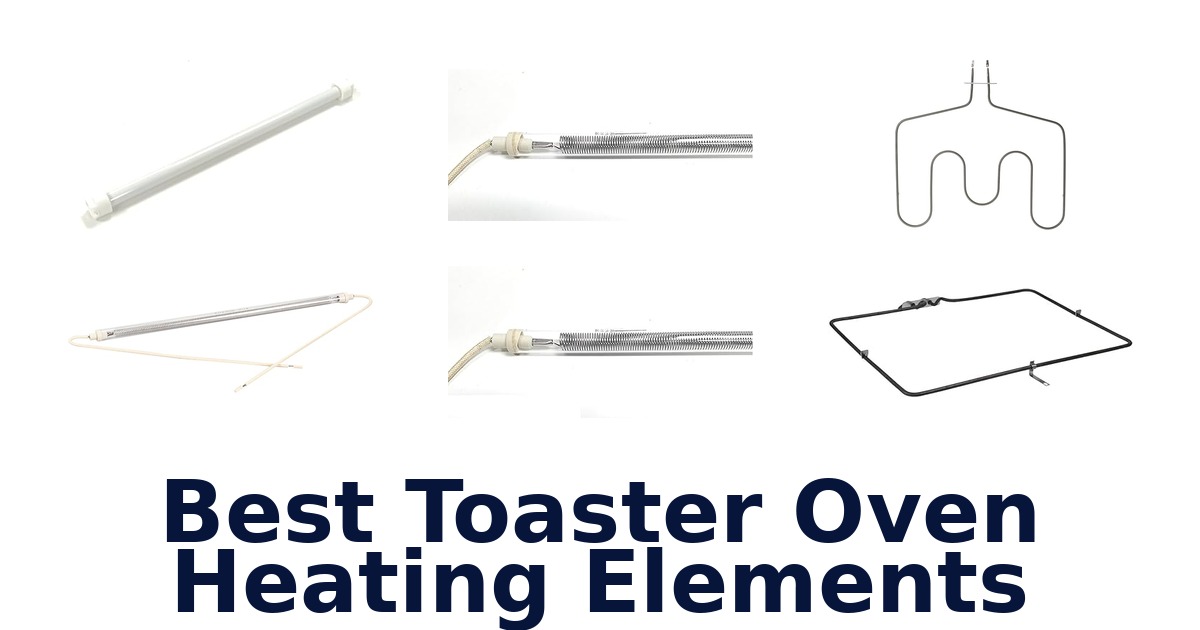 best toaster oven heating elements
