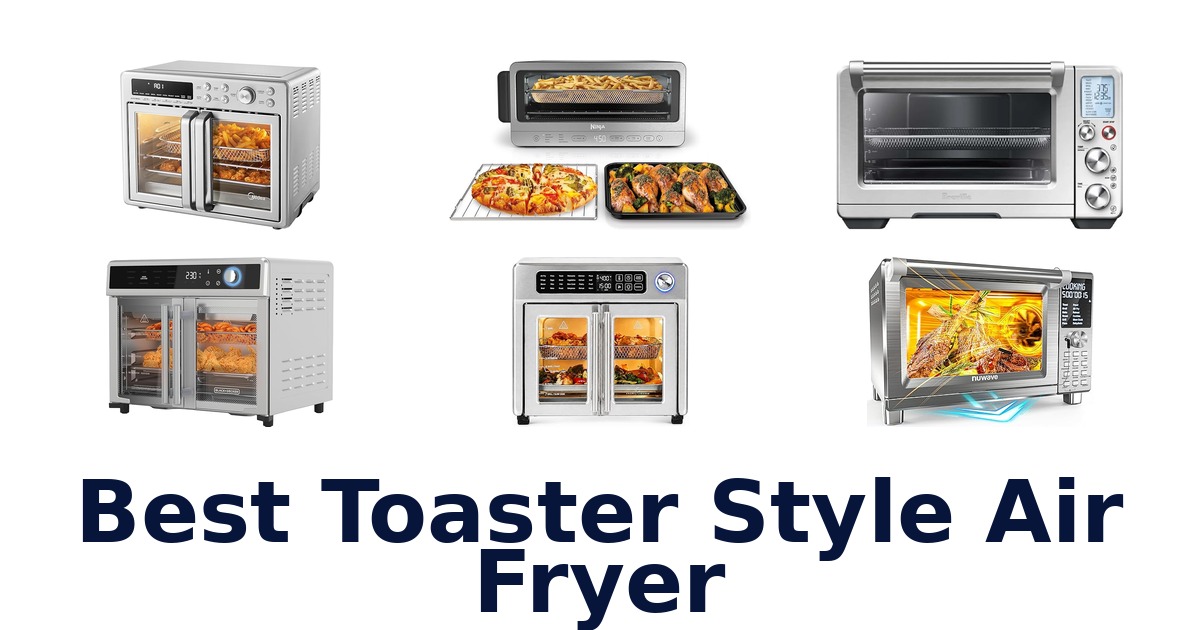 best toaster style air fryer