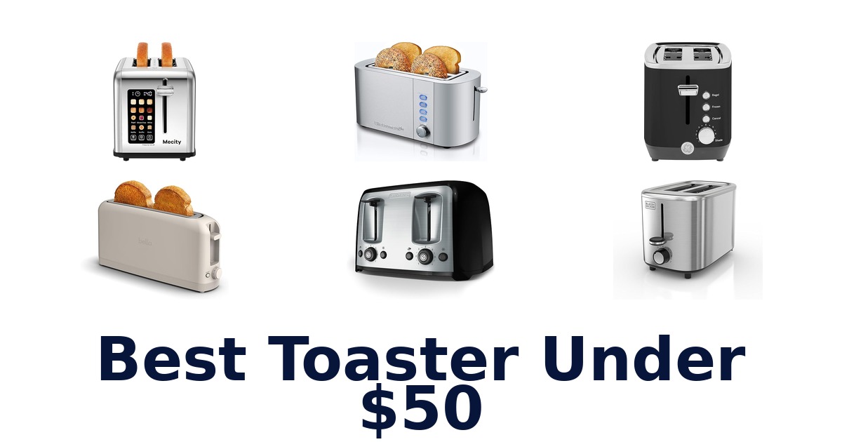 best toaster under $50