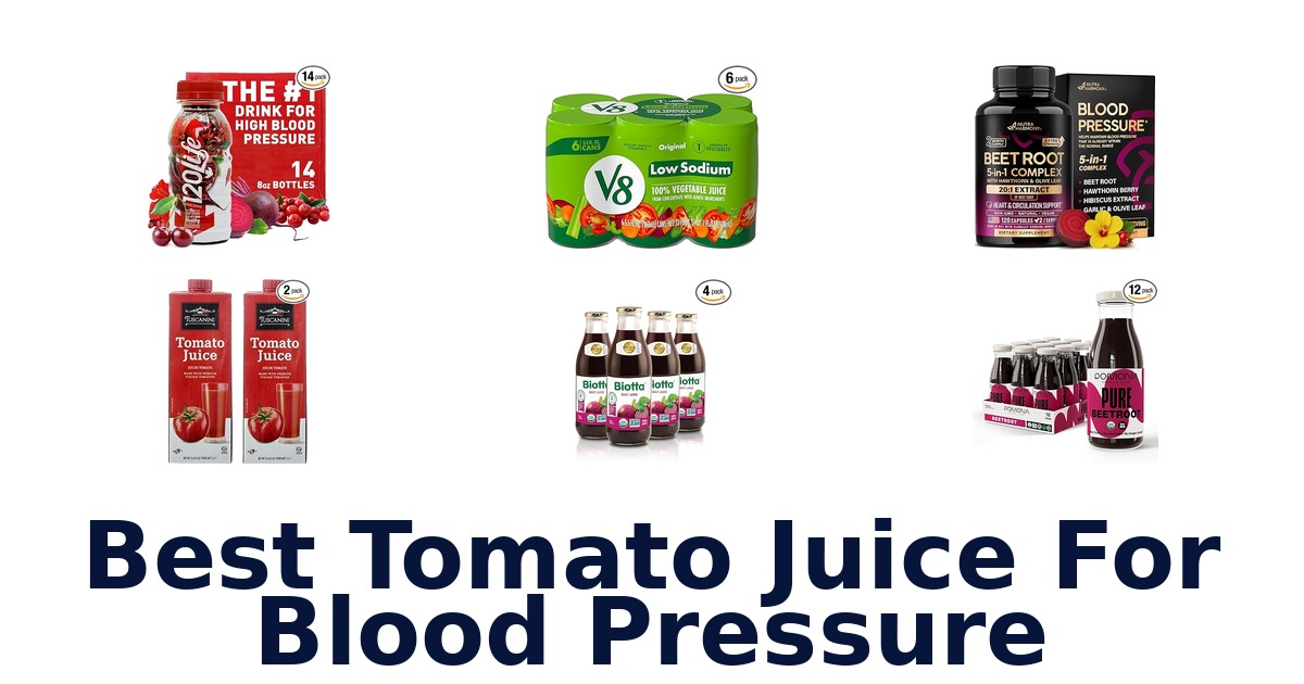 best tomato juice for blood pressure