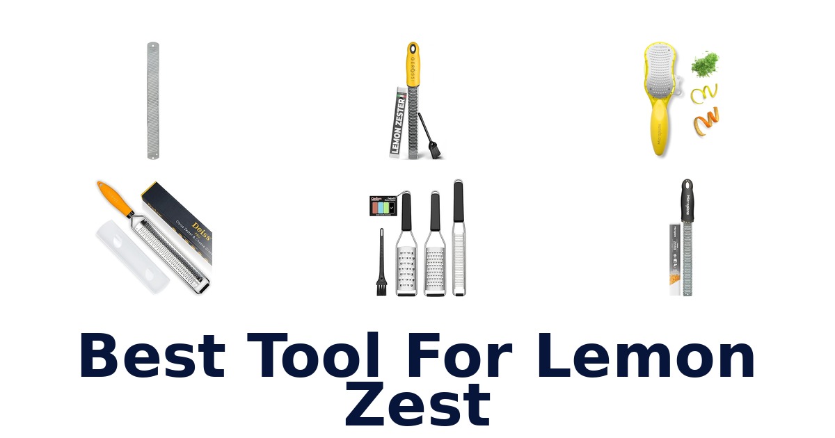 best tool for lemon zest