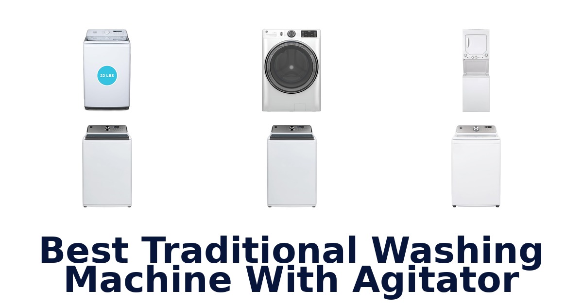 best traditional washing machine with agitator
