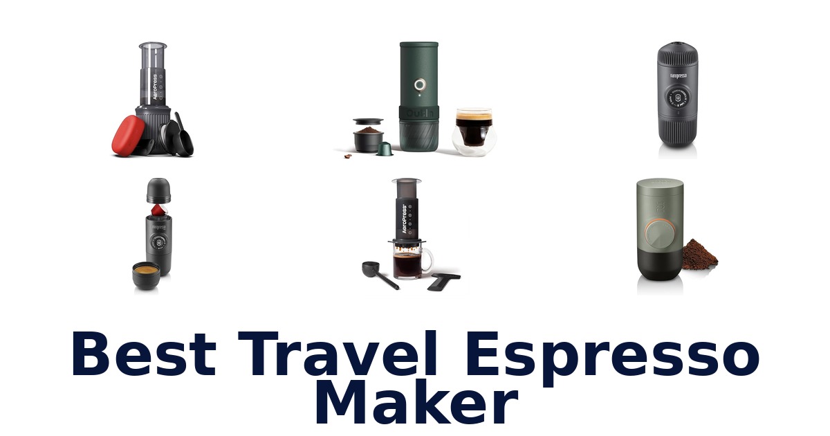 best travel espresso maker
