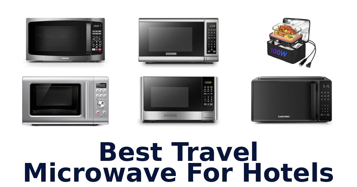best travel microwave for hotels