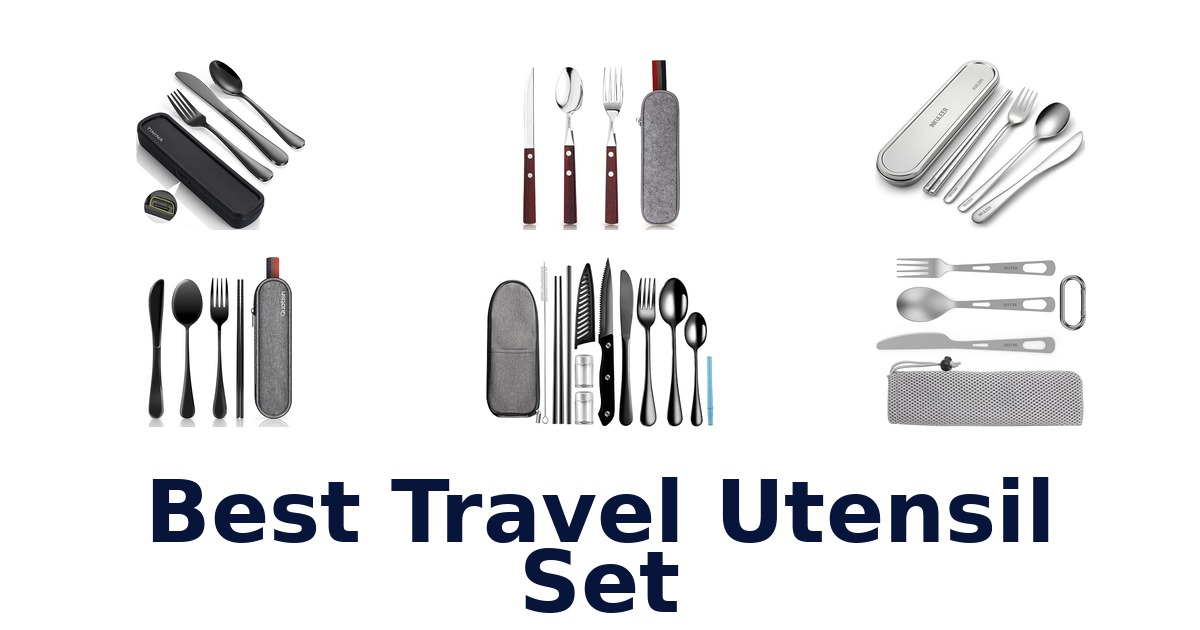 best travel utensil set