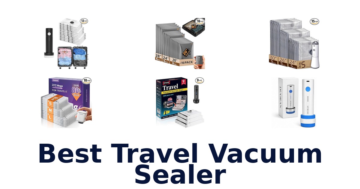 best travel vacuum sealer