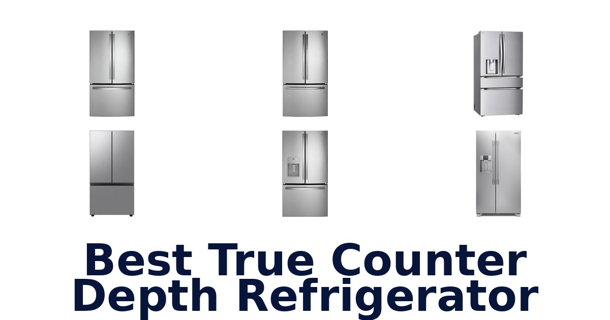 best true counter depth refrigerator