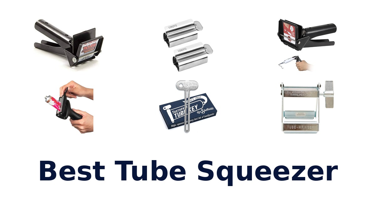 best tube squeezer