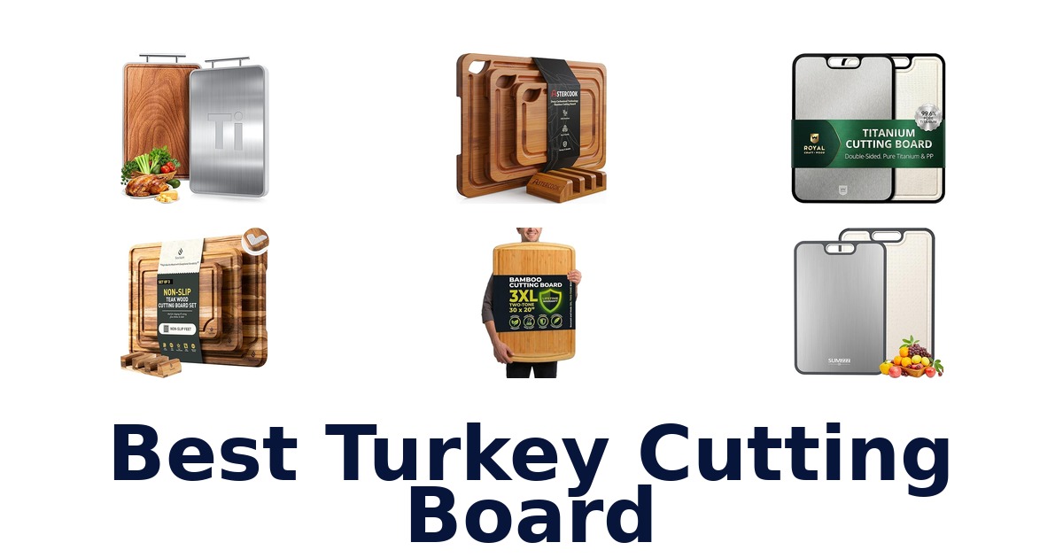 best turkey cutting board