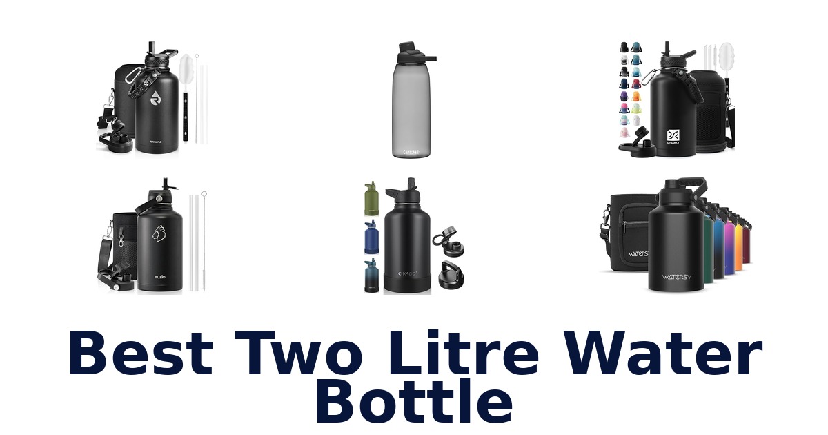 best two litre water bottle