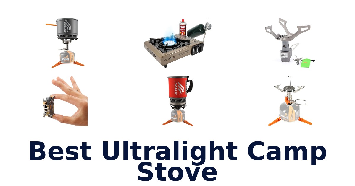 best ultralight camp stove