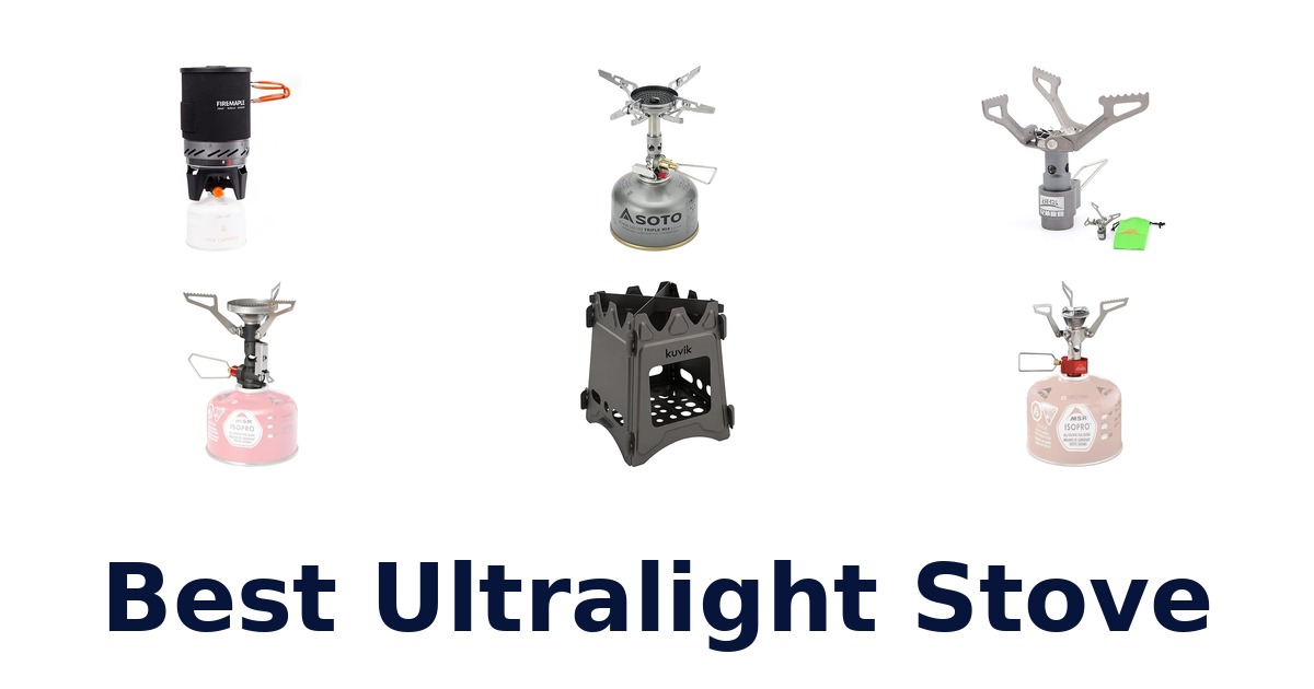 best ultralight stove