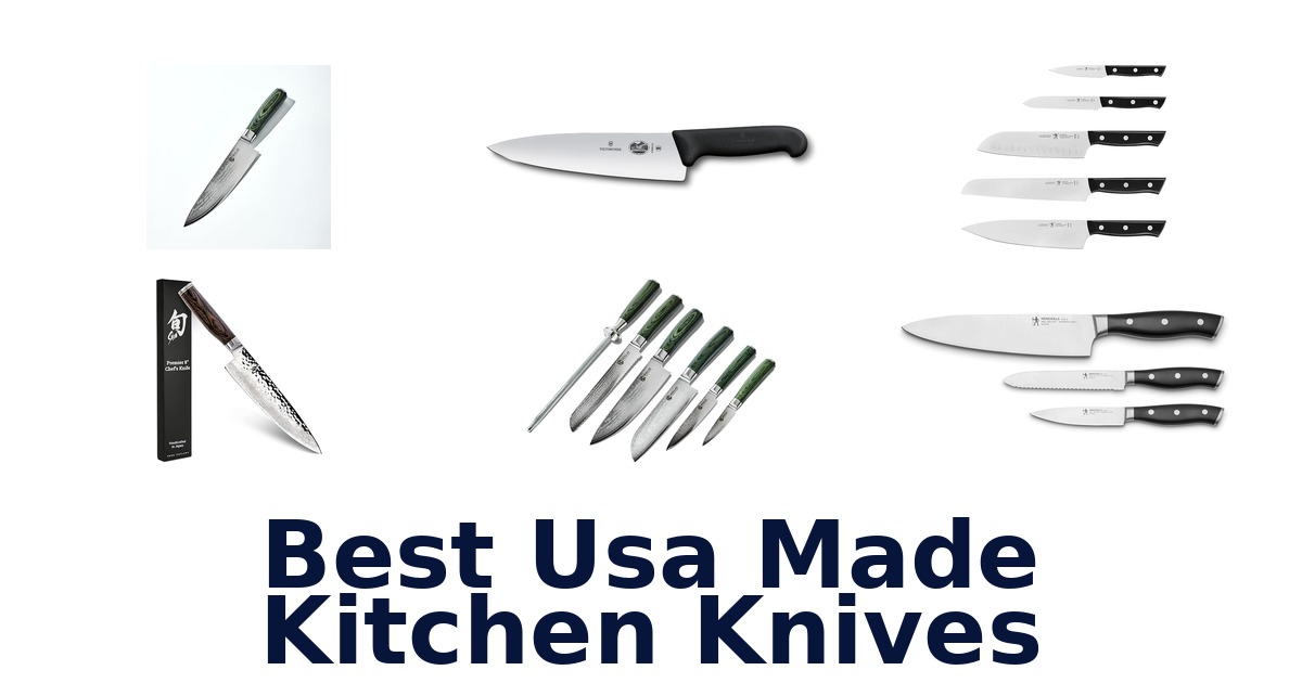 best usa made kitchen knives