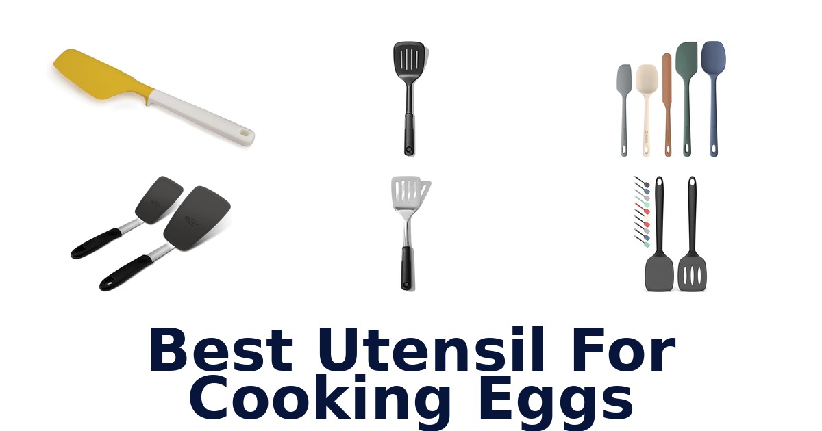 best utensil for cooking eggs