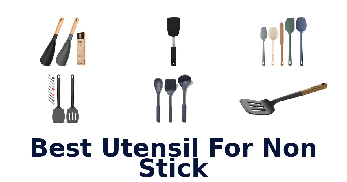 best utensil for non stick