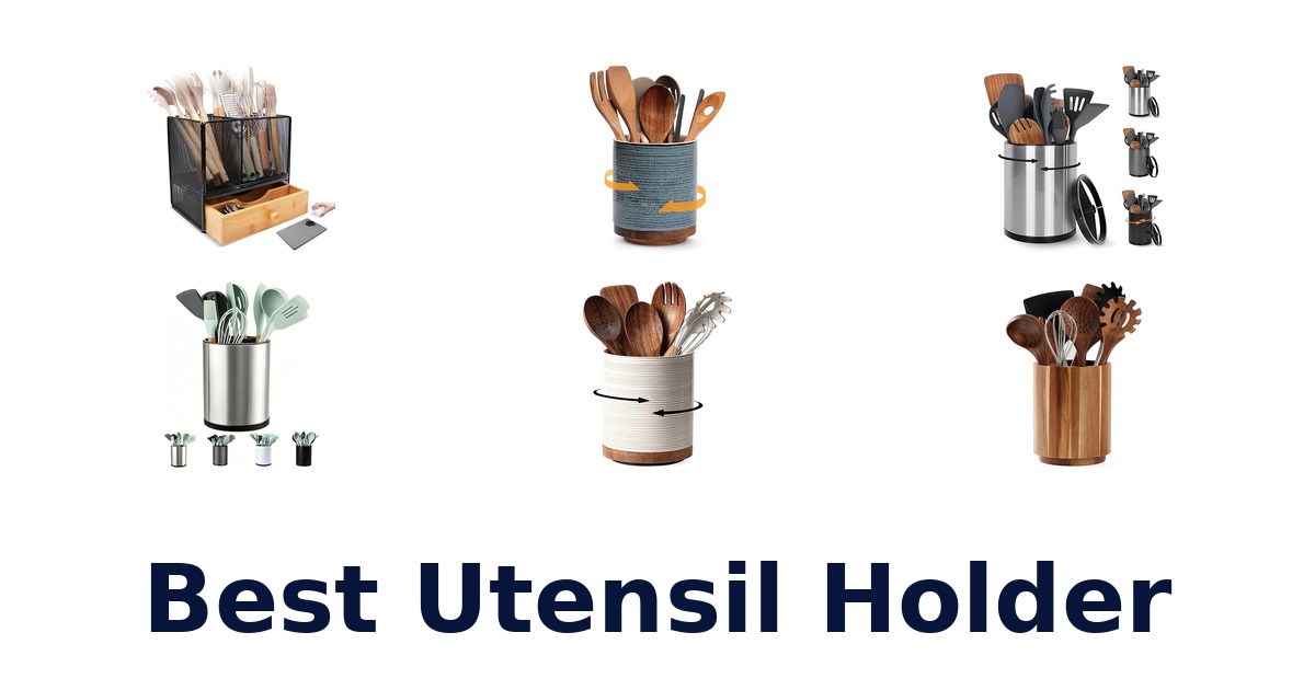 best utensil holder