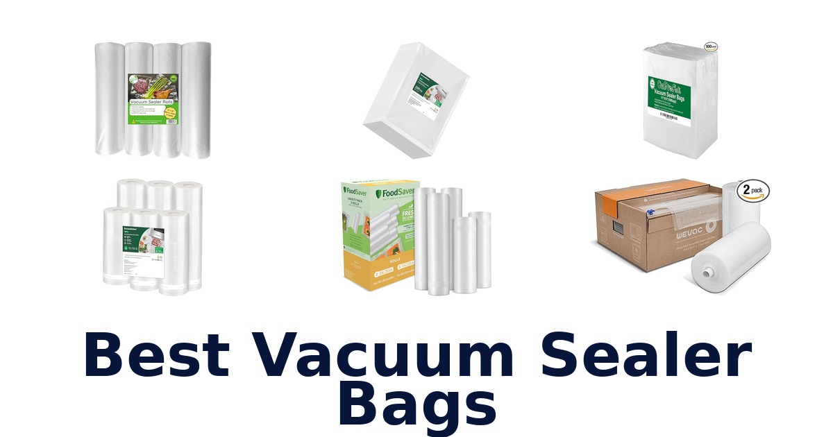 best vacuum sealer bags