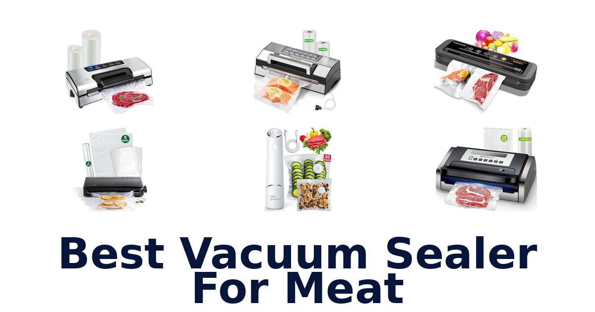 best vacuum sealer for meat