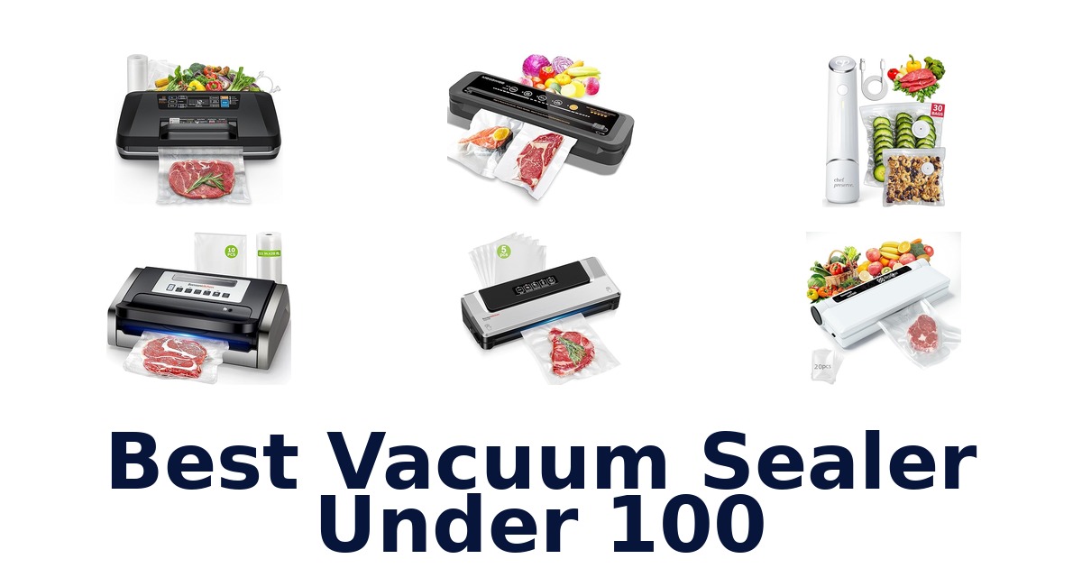 best vacuum sealer under 100