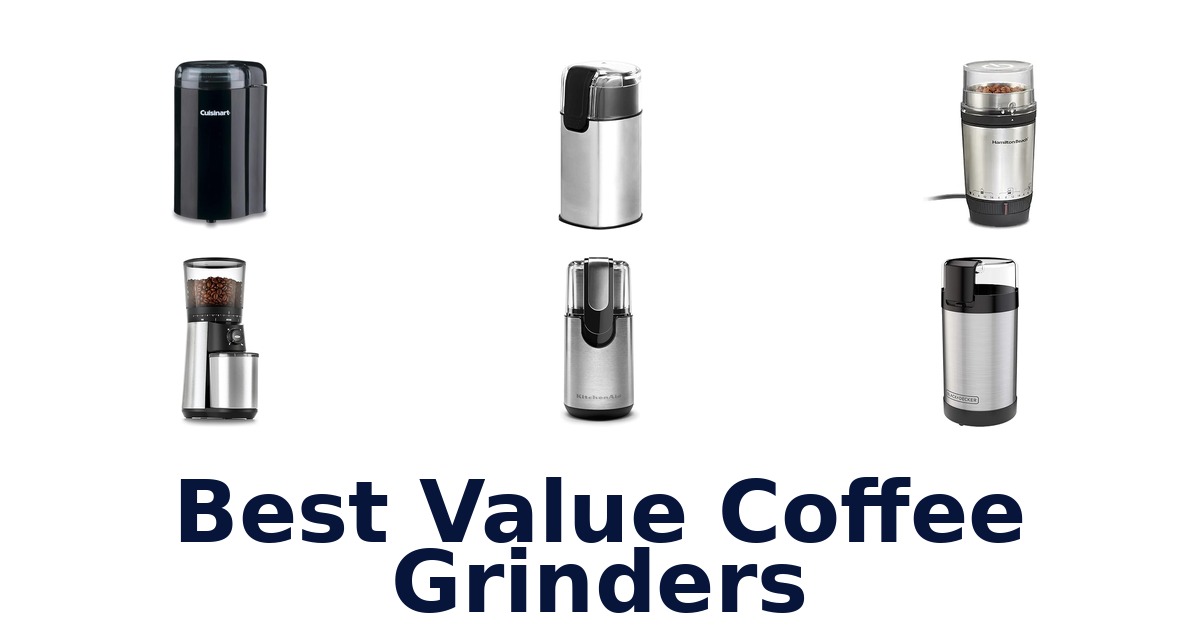 best value coffee grinders