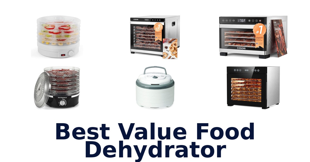 best value food dehydrator