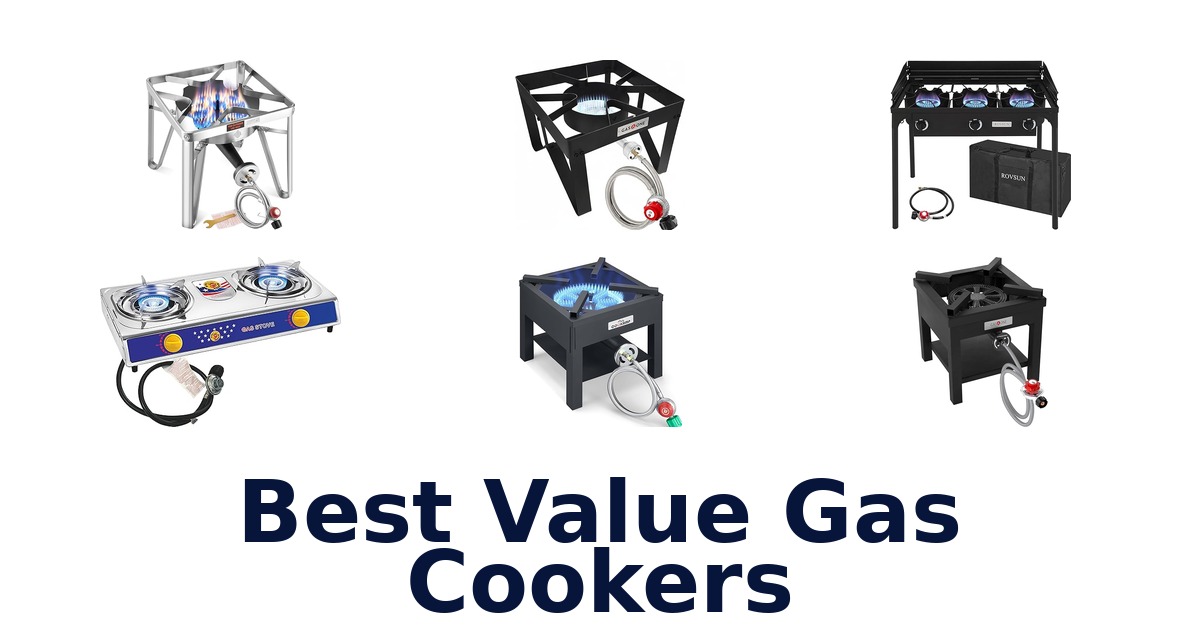 best value gas cookers