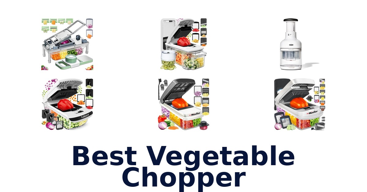 best vegetable chopper