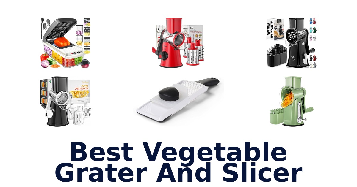 best vegetable grater and slicer