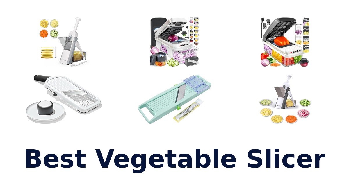 best vegetable slicer