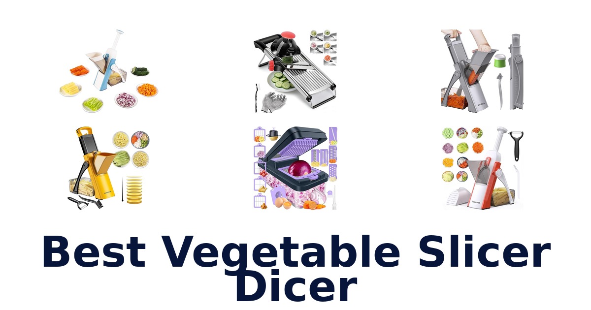 best vegetable slicer dicer