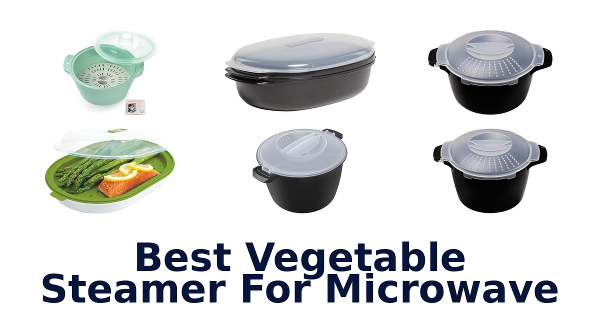 best vegetable steamer for microwave