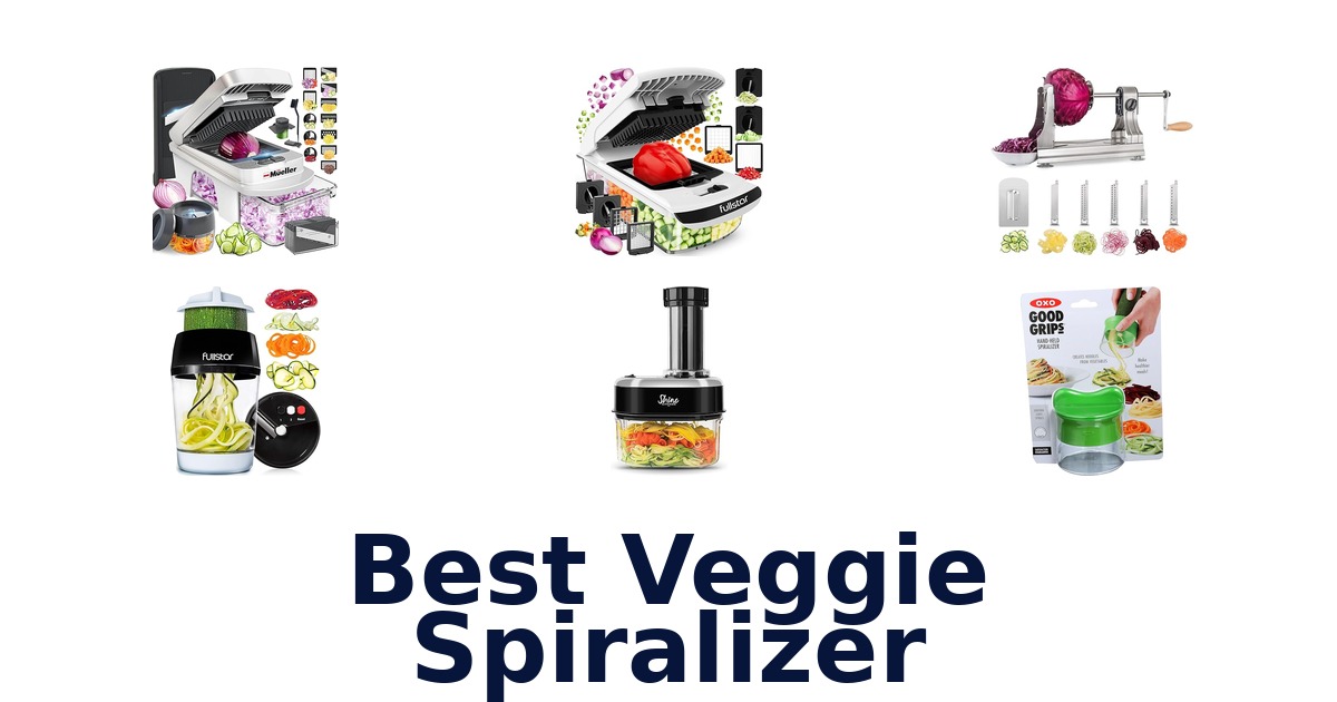 best veggie spiralizer