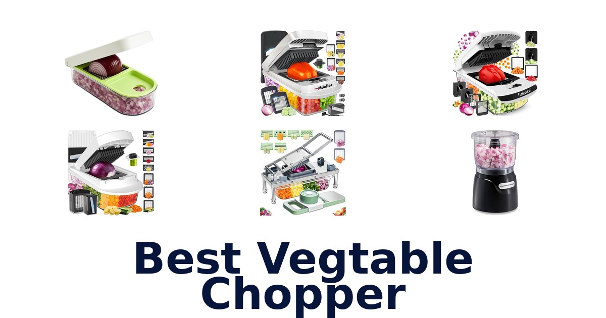 best vegtable chopper