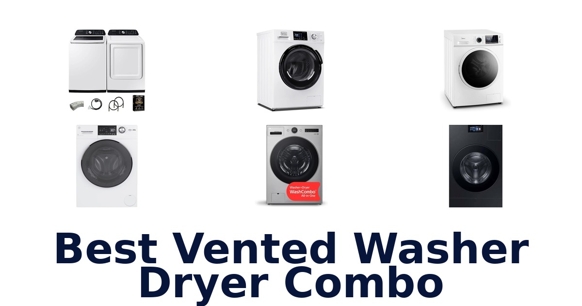 best vented washer dryer combo