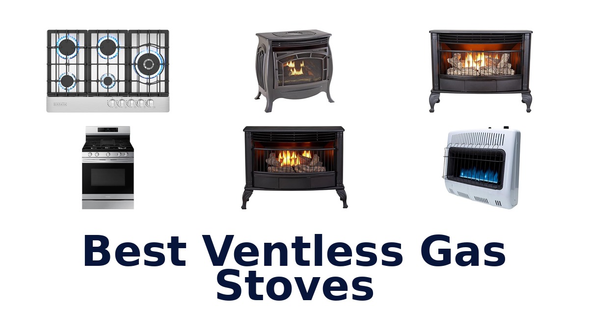 best ventless gas stoves