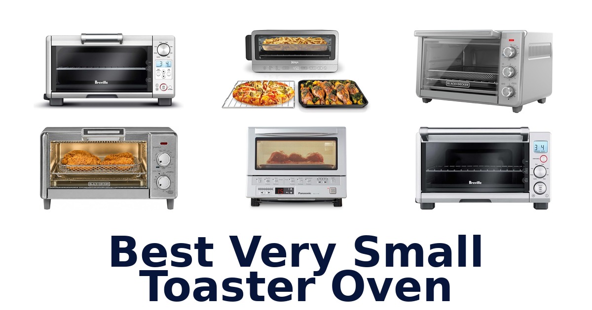 best very small toaster oven