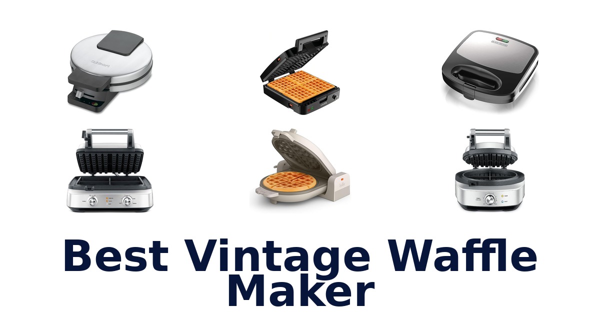 best vintage waffle maker