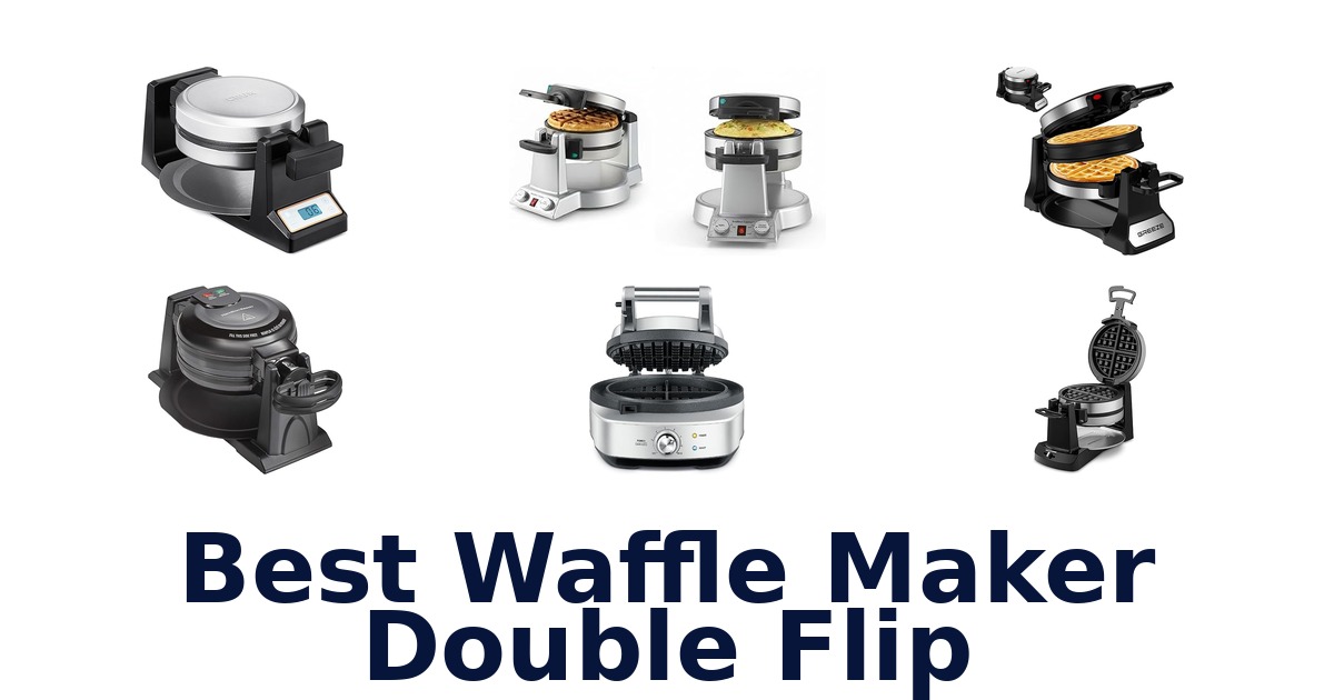 best waffle maker double flip