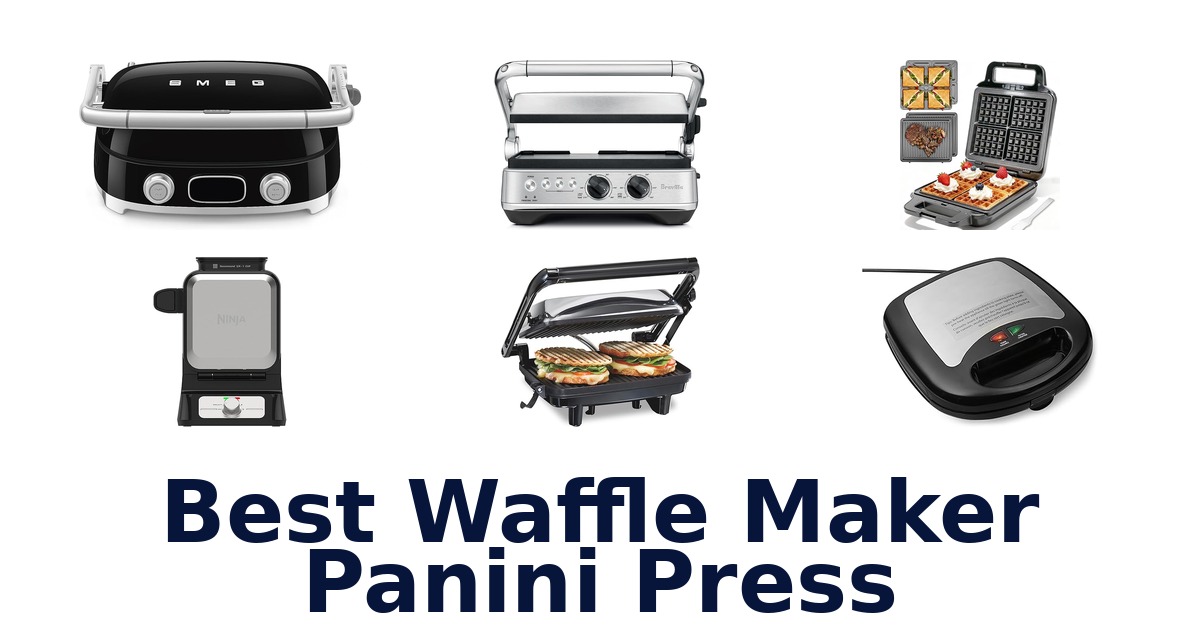 best waffle maker panini press