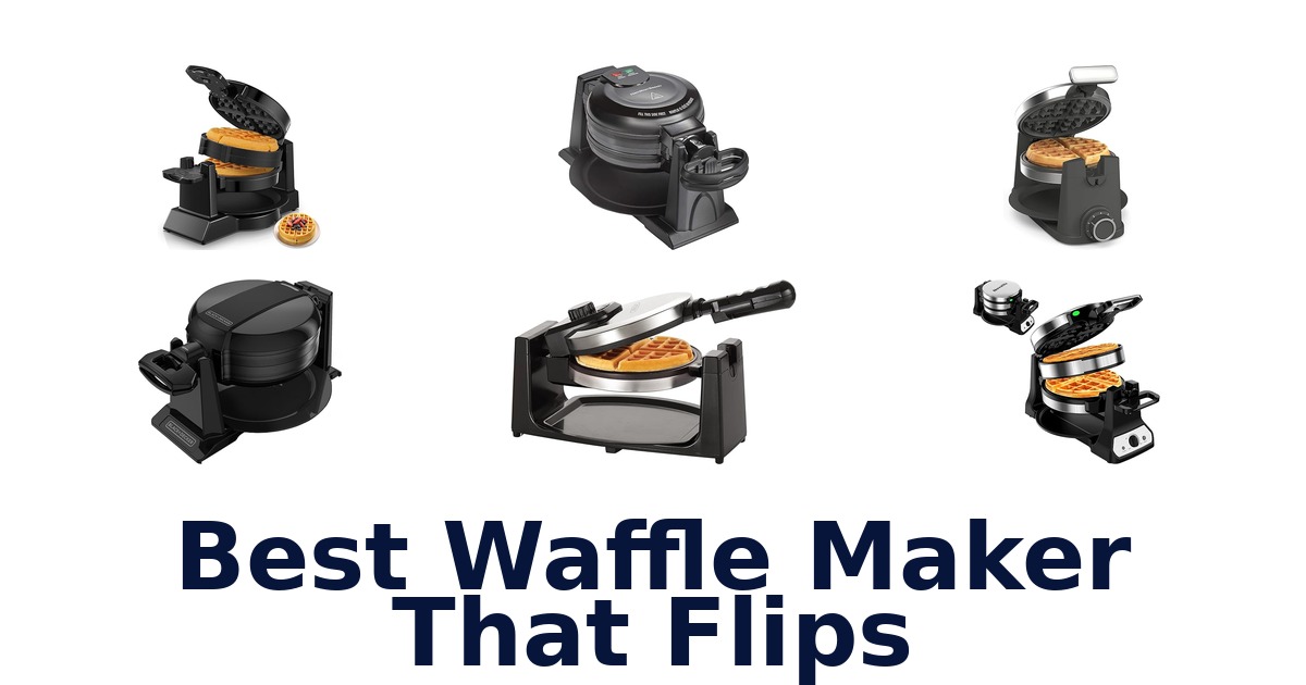 best waffle maker that flips