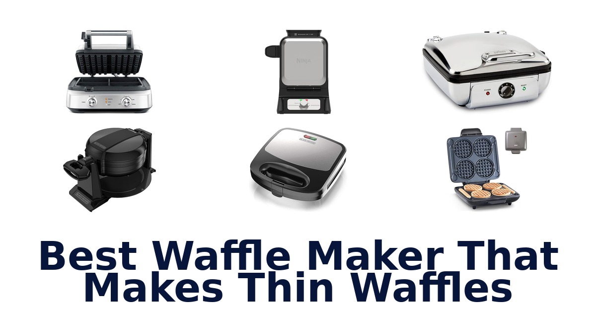 best waffle maker that makes thin waffles