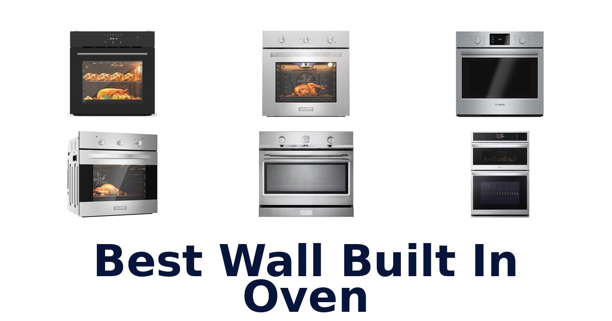 best wall built in oven